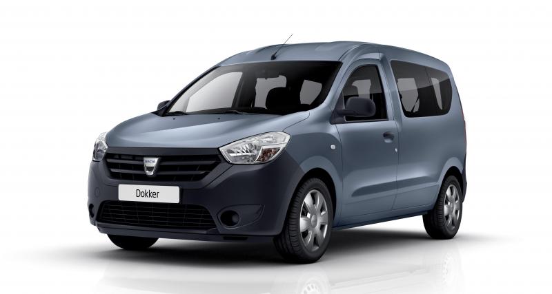  - Dacia Dokker : clap de fin pour l’utilitaire bon marché
