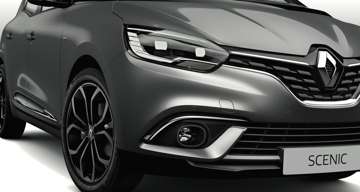 Nouveau Renault Scénic (2021) : les prix du restylage (non officiel)
