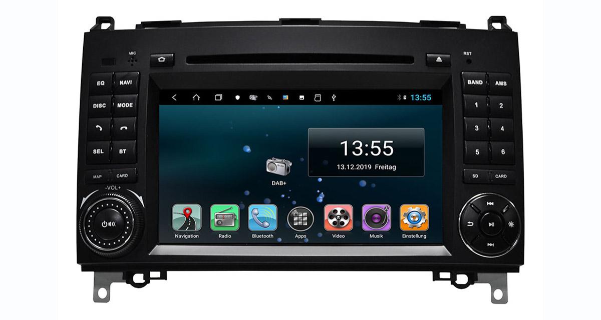 ESX commercialise un autoradio GPS Android pour le VW Crafter