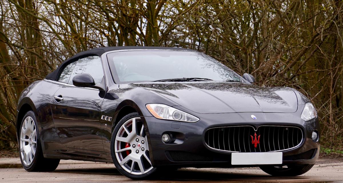 Excès de vitesse : flashé à 180 km/h au volant d'une Maserati pour la tester