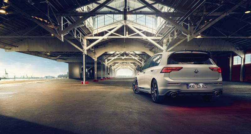 Volkswagen Golf GTI Clubsport : taillée pour le Nürburgring avec ses 300 ch - Une sportivité affichée