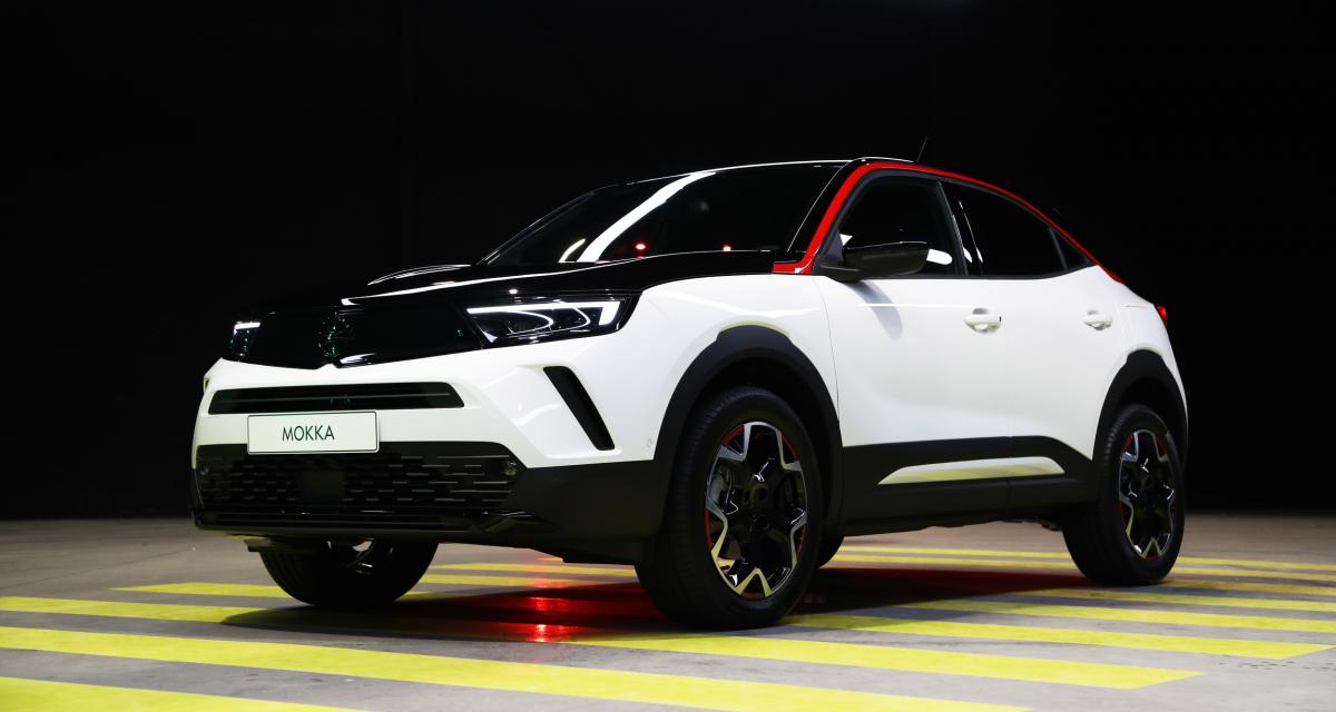 Nouvel Opel Mokka (2021) : nos photos du SUV