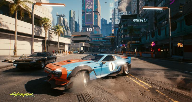 Dans les coulisses de Cyberpunk 2077, les voitures au plus près du réel dans le jeu (vidéo) - Chaque son a été passé au peigne fin