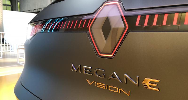 Le concept Renault Mégane eVision