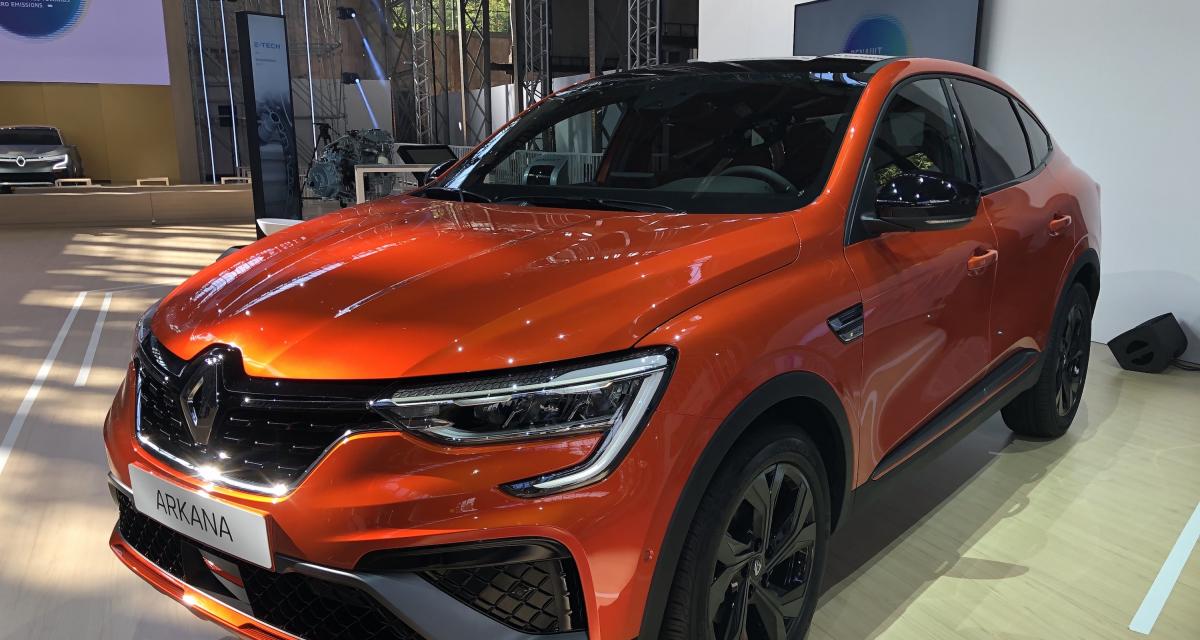 Renault Arkana (2021) : nos photos du SUV coupé