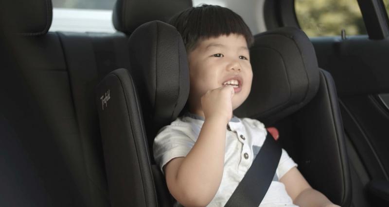 Taxie : la révolution du siège auto pour les parents (vidéo) - Le siège devra encore suivre une batterie de tests avant sa commercialisation