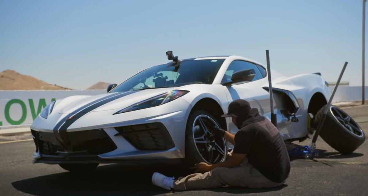Corvette travaille main dans la main avec Michelin pour ses voitures 