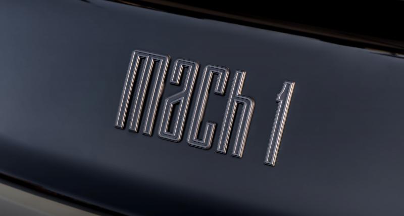 Ford Mustang Mach 1 : un gros V8 atmo américain aussi dispo en Europe - Inspirée par la légende