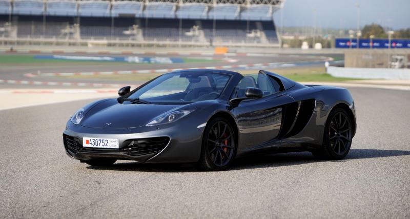 Dans le garage de Henry Cavill : McLaren, Mercedes et même une Peugeot pour Superman ! - Henry Cavill