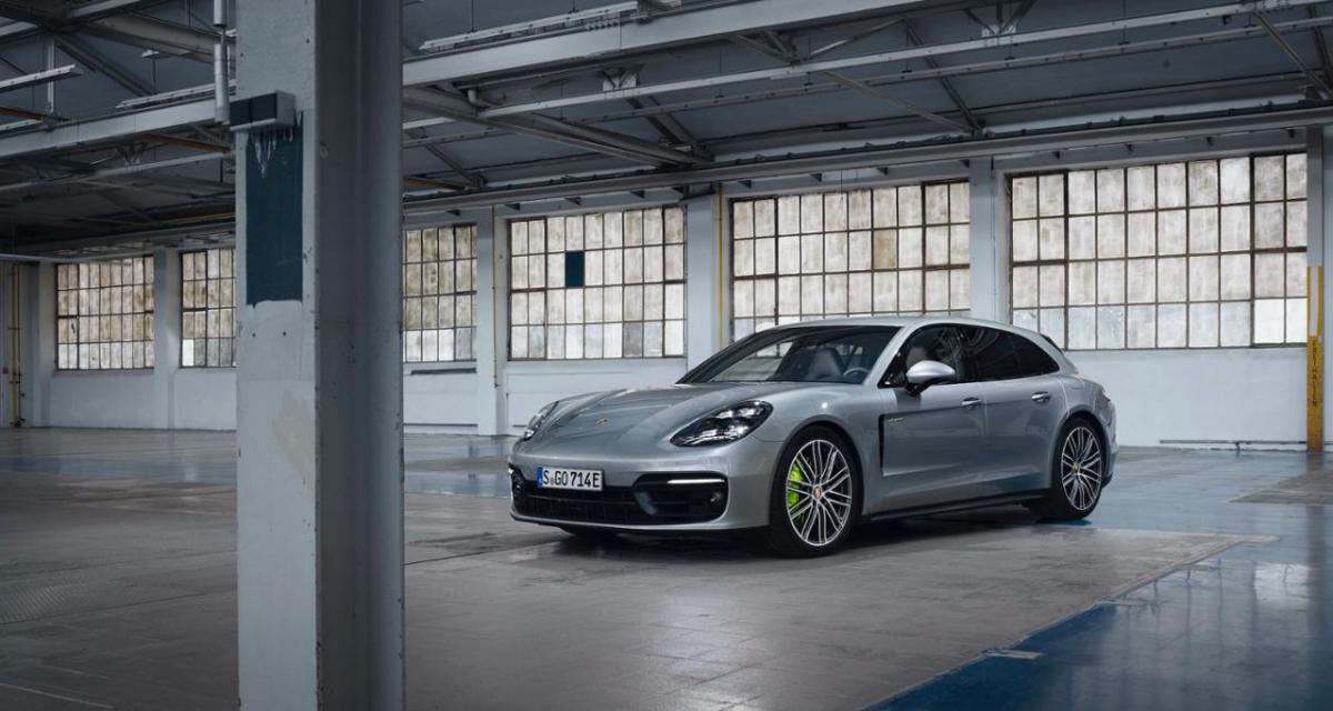Porsche Panamera restylée (2021) : trois versions supplémentaires dont deux hybrides rechargeables