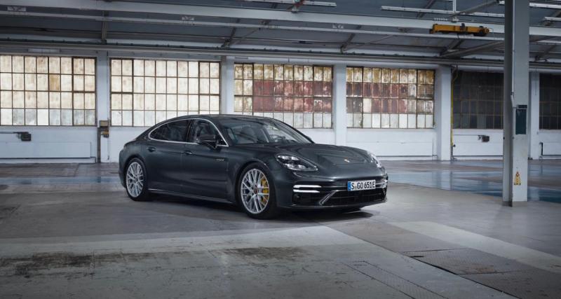 Porsche Panamera restylée (2021) : trois versions supplémentaires dont deux hybrides rechargeables - Une affaire de puissance