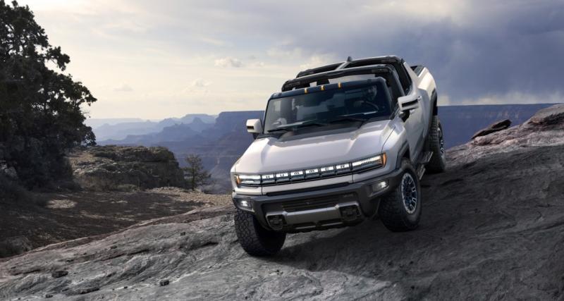 GMC Hummer EV Edition 1 (2022) : le pick-up américain électrique de 1000 ch est là - Plus de 350 miles d’autonomie