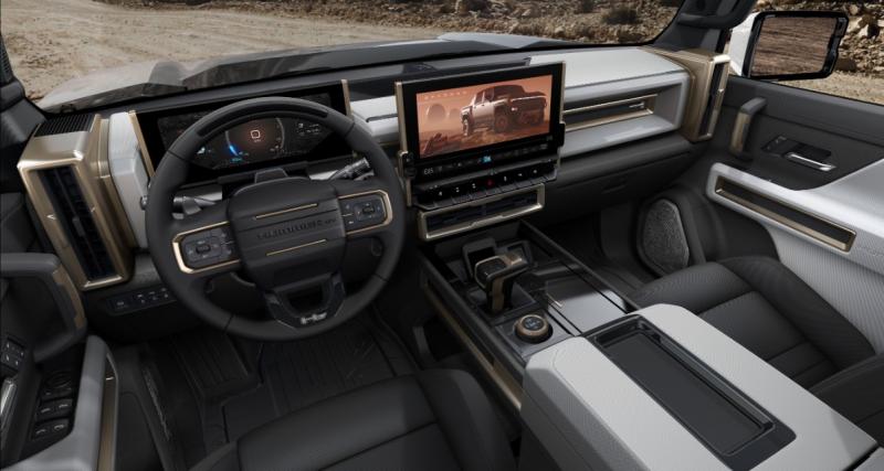 GMC Hummer EV Edition 1 (2022) : le pick-up américain électrique de 1000 ch est là - Technologies de pointe