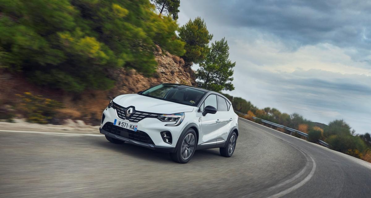 Malus au poids : le nouveau Renault Captur est-il concerné ?