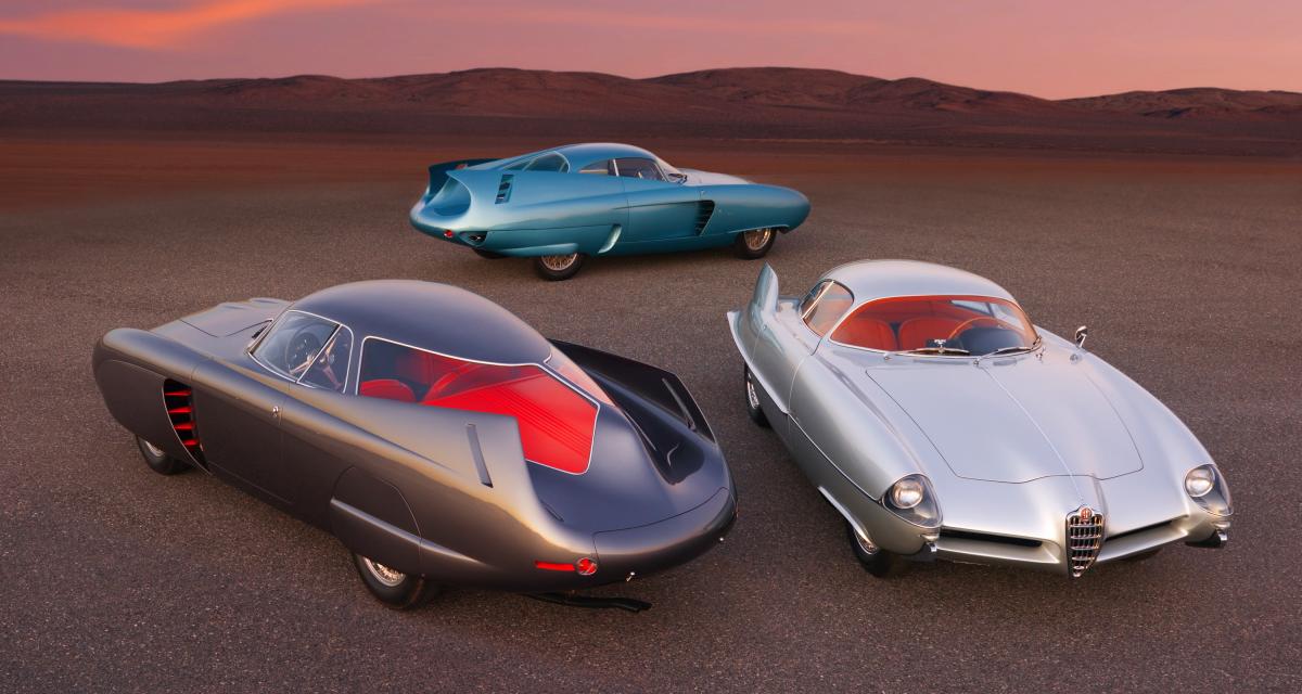 Un trio exceptionnel d’Alfa Romeo estimé à 20 millions de dollars en vente chez RM Sotheby’s
