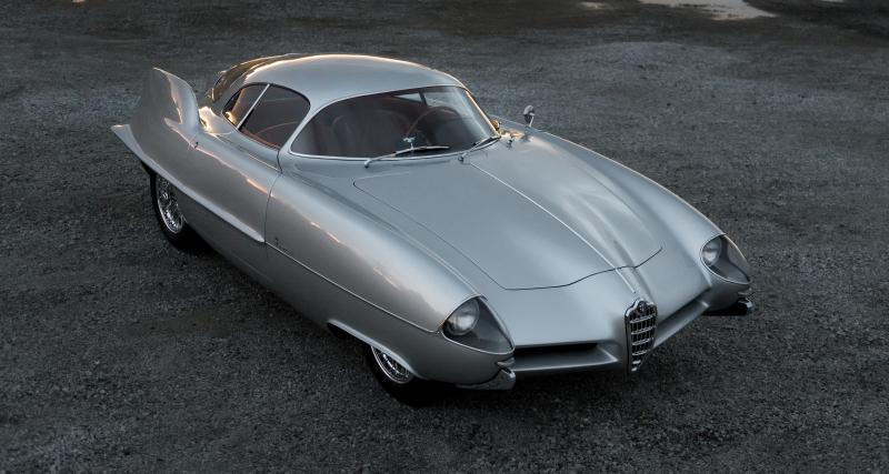 Un trio exceptionnel d’Alfa Romeo estimé à 20 millions de dollars en vente chez RM Sotheby’s - Berlina Aerodinamica Tecnica 9d