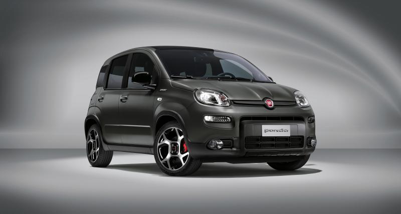  - Fiat Panda : léger restylage pour les 40 ans de la citadine italienne