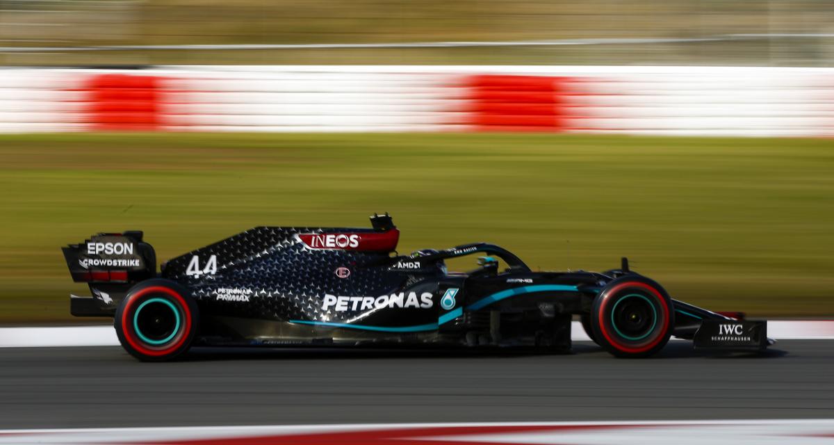 F1 - Grand Prix du Portugal : la grille de départ, la pole pour Hamilton