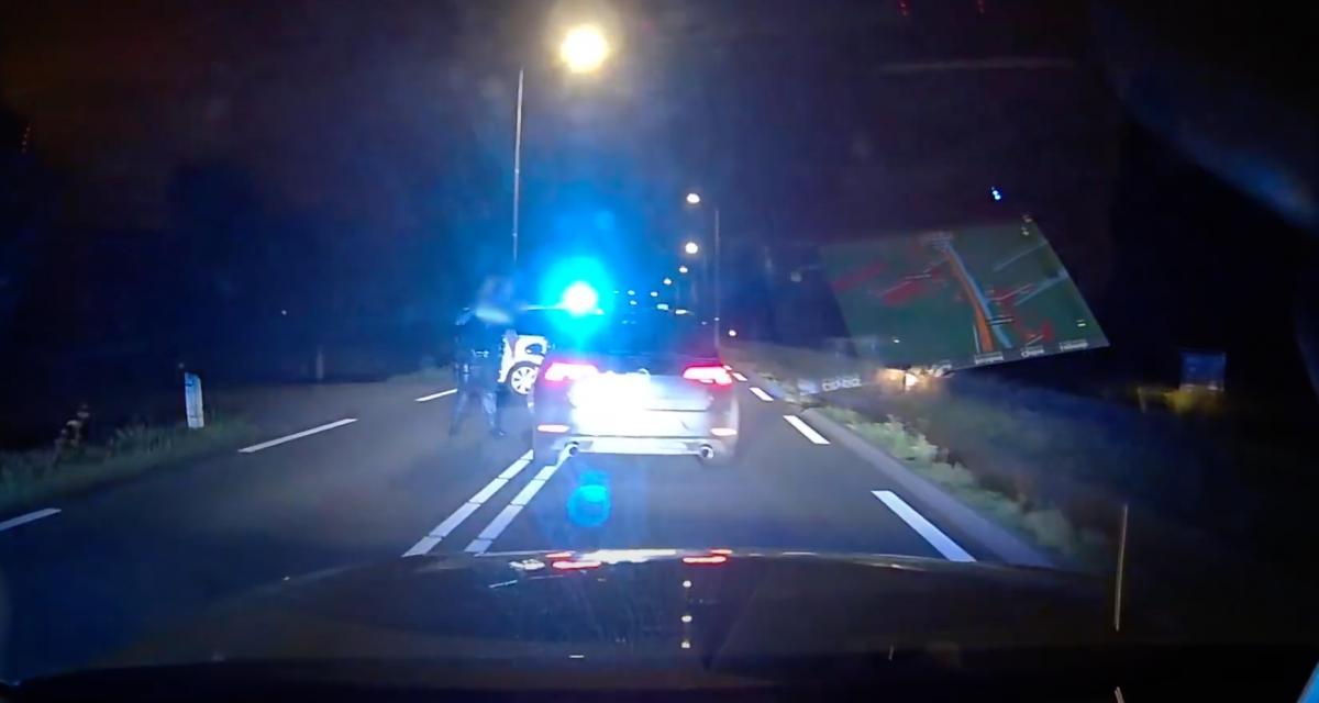 Course poursuite : les policiers lancés aux trousses d'une Golf GTI à 240 km/h (vidéo)