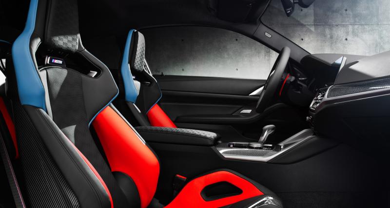 BMW M4 Competition x Kith : série limitée pour citadin sportif et stylé - Des détails qui comptent