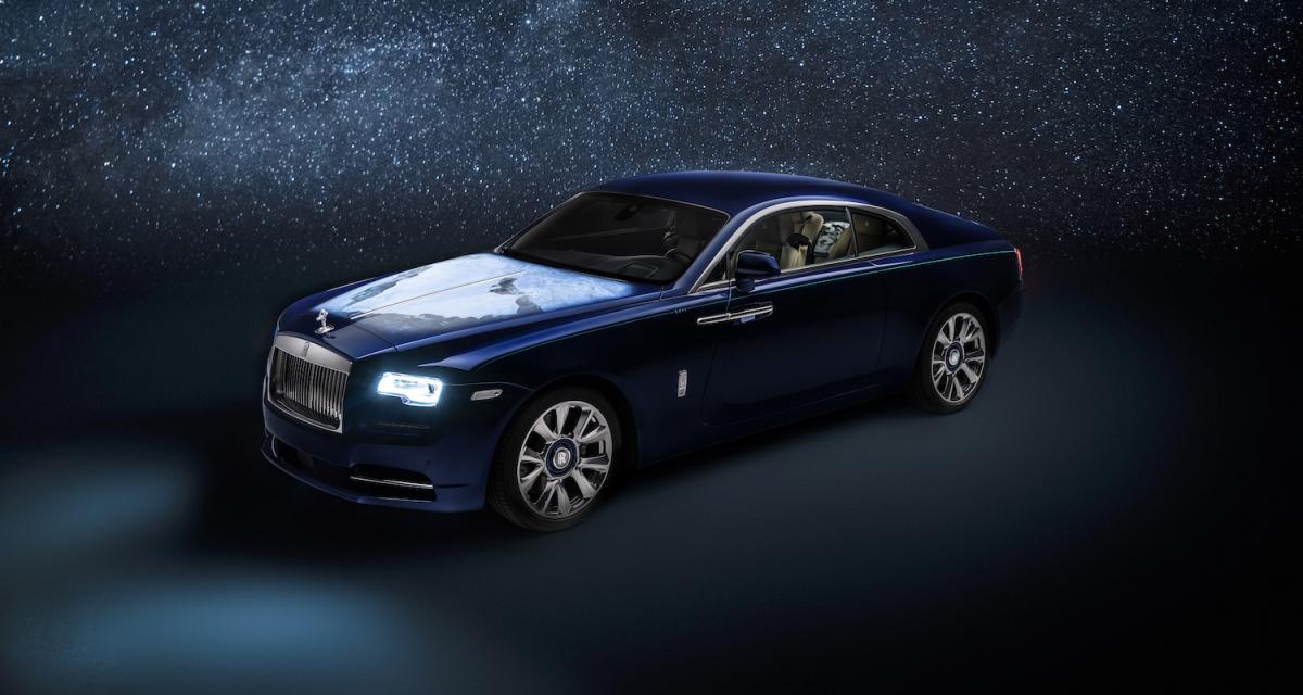 Rolls-Royce Wraith - Inspired by Earth : luxueux hommage à la