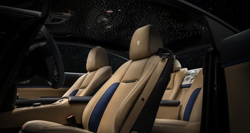 Rolls-Royce Wraith - Inspired by Earth : luxueux hommage à la Planète bleue - Les Emirats comme ligne de conduite
