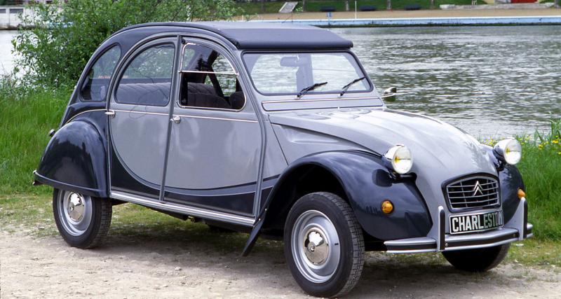  - Citroën 2 CV Charleston : elle fête ses 40 ans cette année !