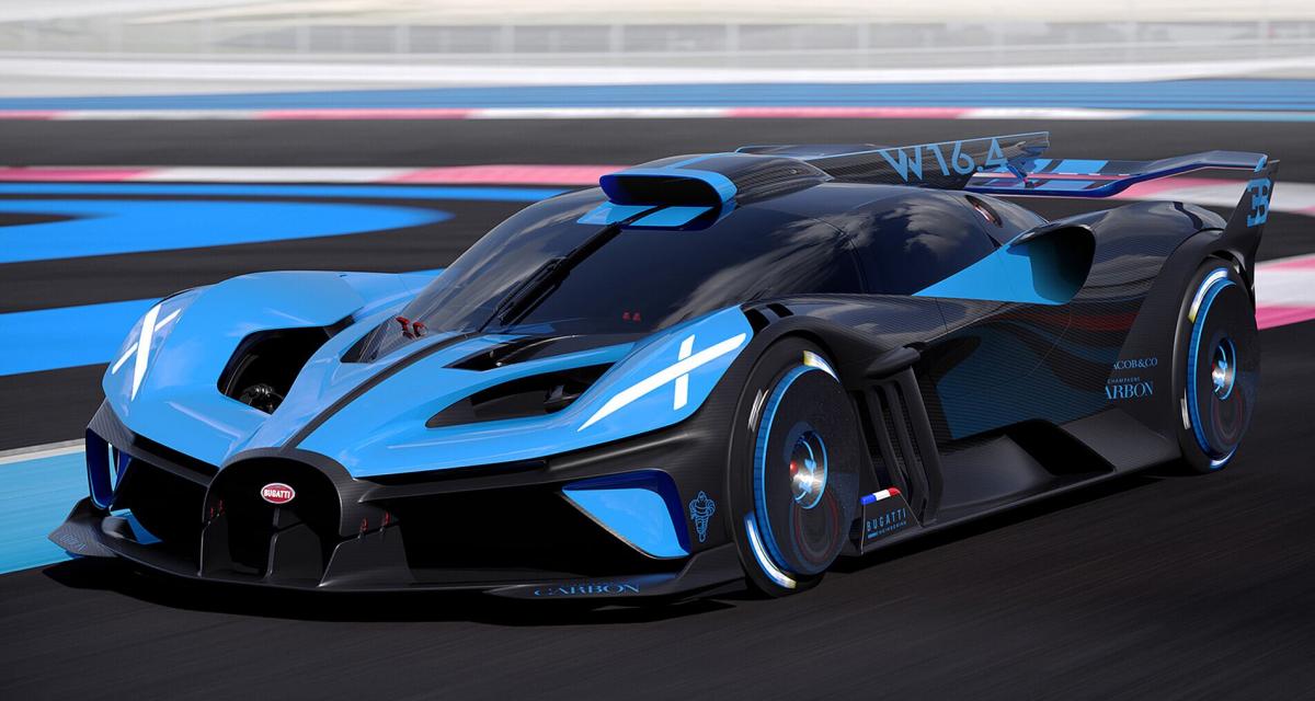 Apprendre à connaître la nouvelle Bugatti Bolide en 7 chiffres clés