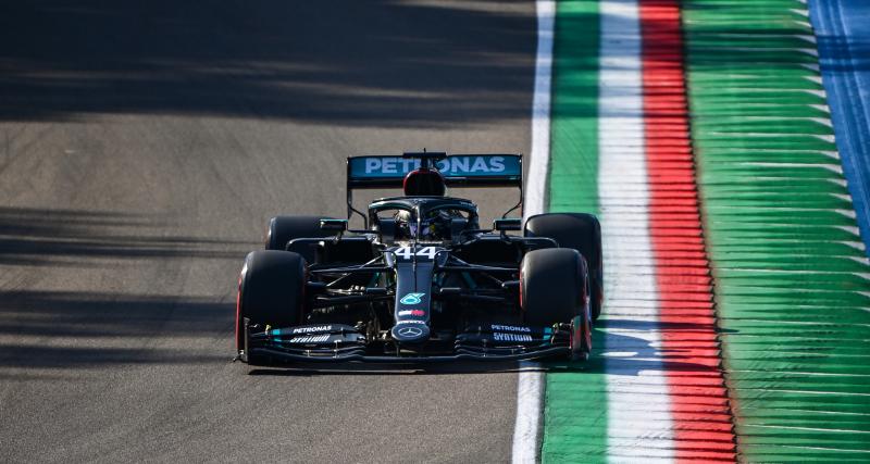 Grand Prix d’Italie 2020 - GP d'Émilie-Romagne de F1 : le classement final, victoire d'Hamilton, Renault encore sur le podium