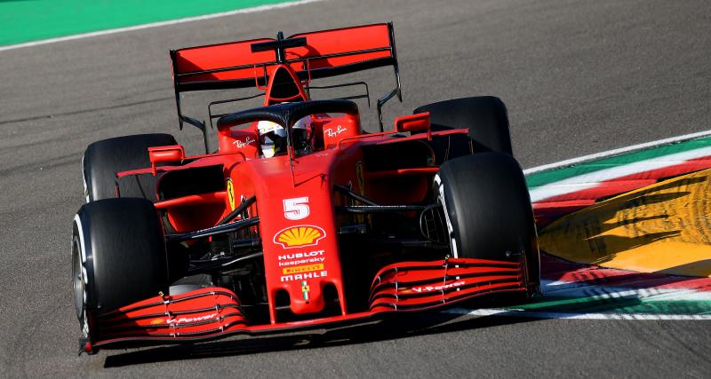  - GP d'Émilie-Romagne de F1 : le très long passage au stand de Vettel en vidéo