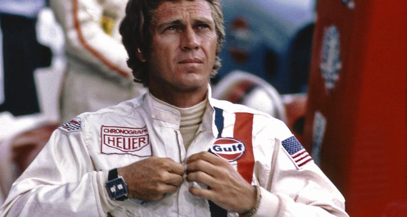  - Une Tag Heuer Monaco portée par Steve McQueen dans le film Le Mans à vendre