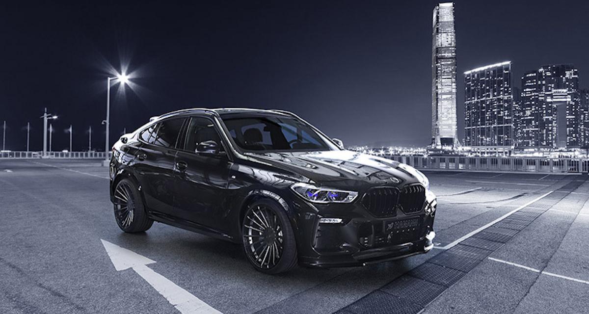 BMW X6 by Hamann : un déguisement full black parfait pour Halloween