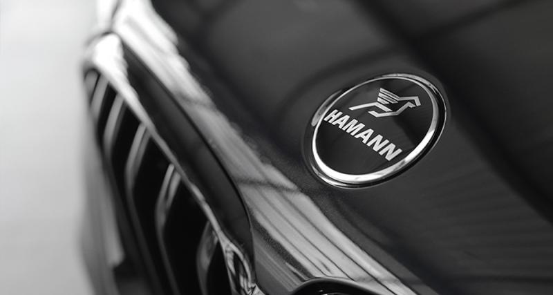BMW X6 by Hamann : un déguisement full black parfait pour Halloween - Surtout à l’extérieur
