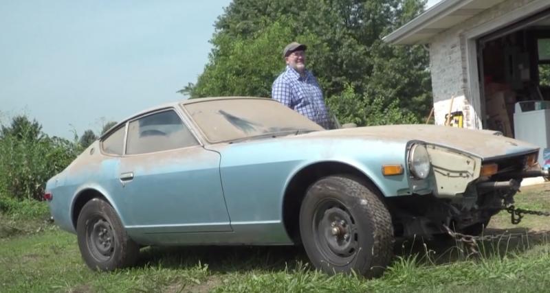  - Ils nettoient une Datsun de 1976 jamais lavée : satisfaction garantie (vidéo)