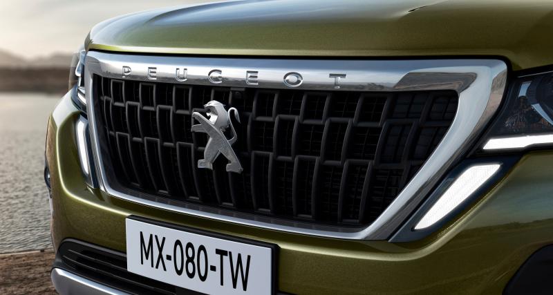 Peugeot Landtrek : lancement imminent du pick-up au lion en Amérique latine - Le Peugeot Landtrek