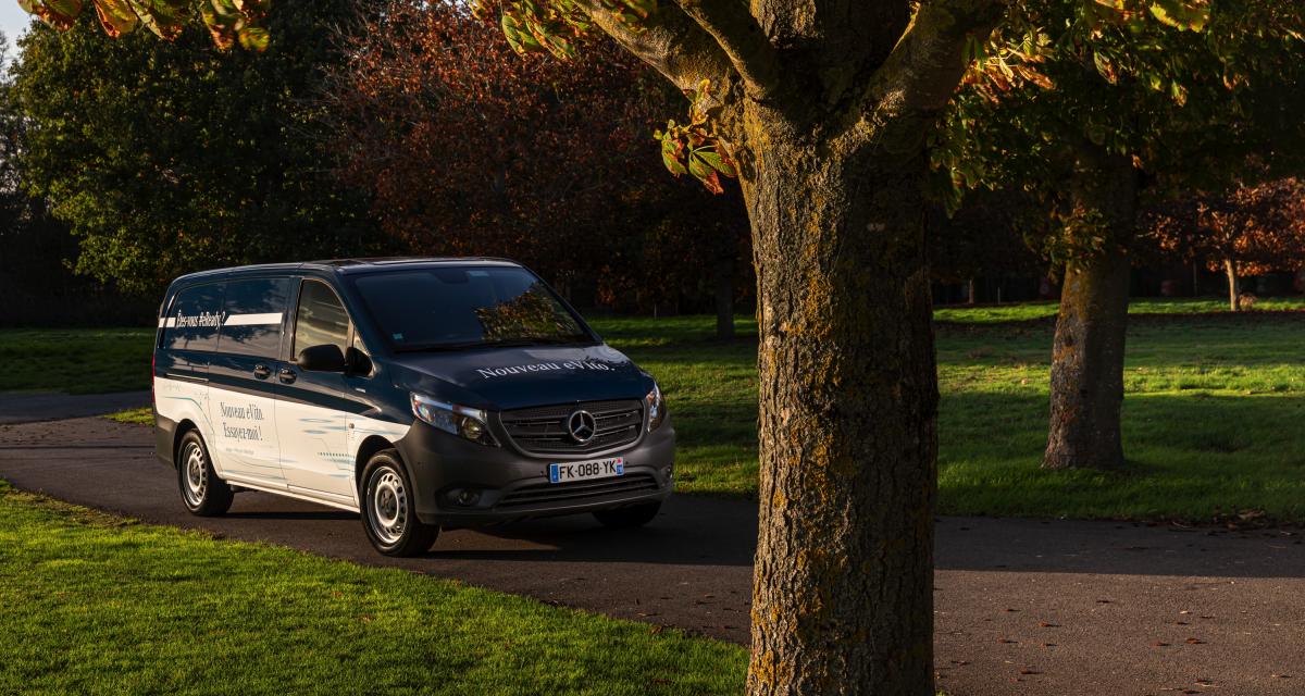 Mercedes eVito facelift : la livraison électrique à partir de 45.865 ¬ HT