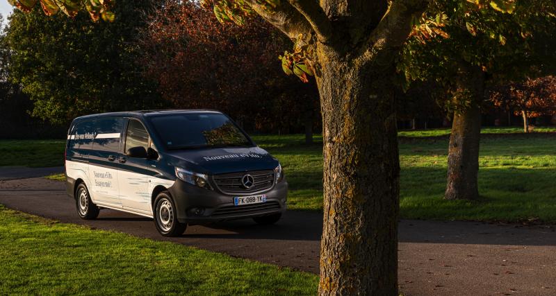  - Mercedes eVito facelift : la livraison électrique à partir de 45.865 € HT