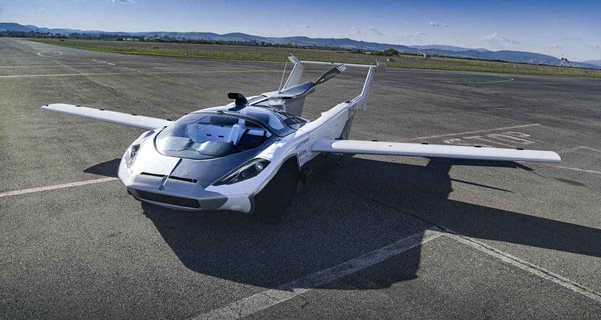AirCar : le modèle révolutionnaire de Klein Vision vient d'inaugurer son premier vol, direction la route ? (vidéo)