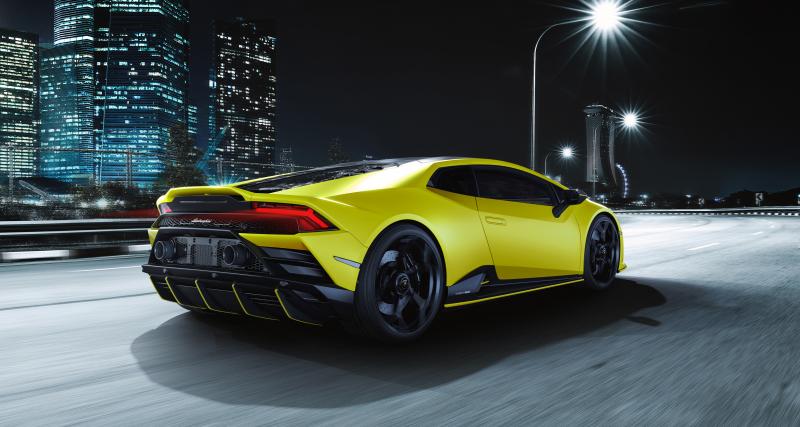 Lamborghini Huracán Evo Fluo Capsule : une collection qui s’annonce haute en couleur - De la couleur plein les yeux