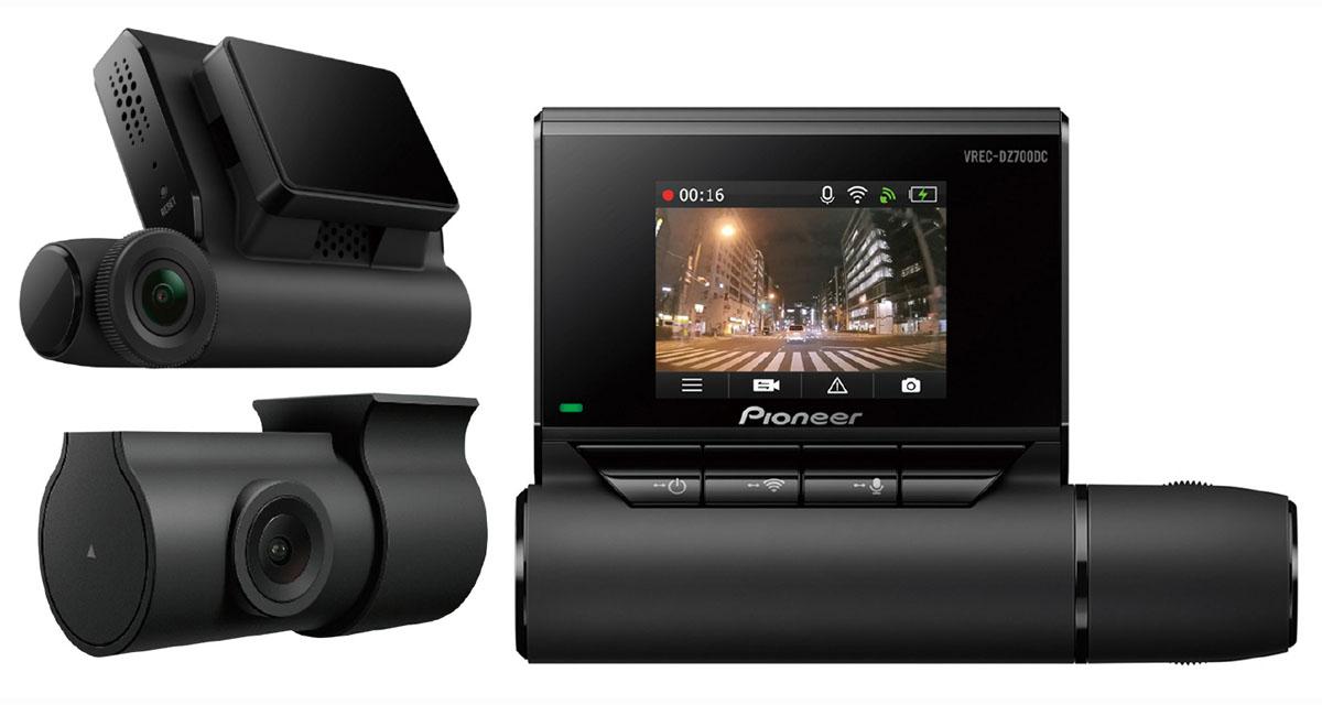Pioneer commercialise un pack double caméra DVR à un prix attractif
