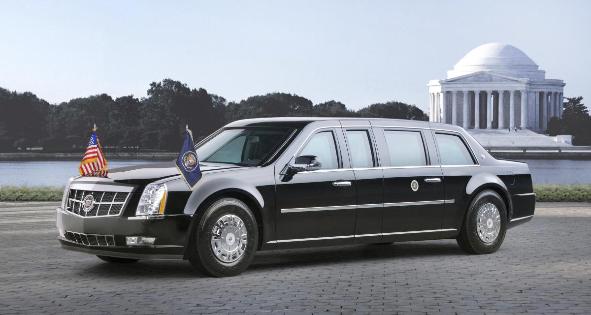 Retour sur The Beast, la Cadillac présidentielle de Donald Trump
