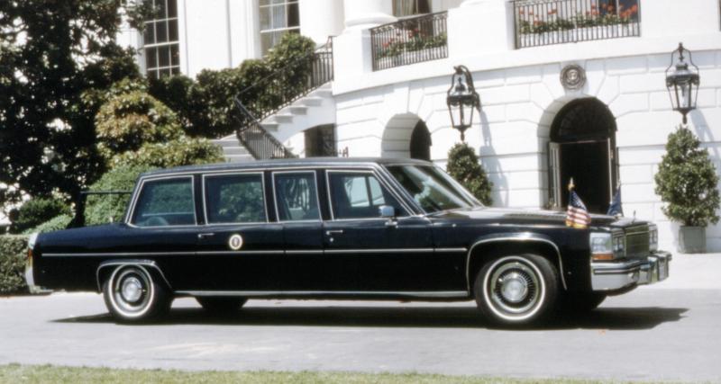Retour sur “The Beast”, la Cadillac présidentielle de Donald Trump - Cadillac One version 2009