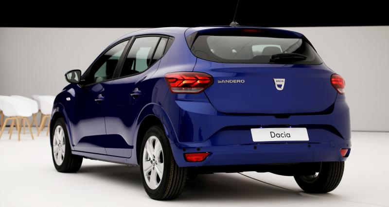 Dacia Sandero (2021) : les prix de la version GPL