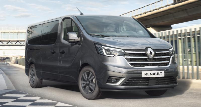 Renault Trafic restylé (2021) : l’utilitaire en version civilisée en 4 points - Face avant enfin équilibrée