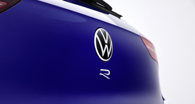 Volkswagen Golf R (2021) : la compacte sportive de 8e génération en 4 points - Puissance de 320 ch