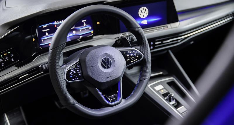 Volkswagen Golf R (2021) : la compacte sportive de 8e génération en 4 points - Quatre roues motrices