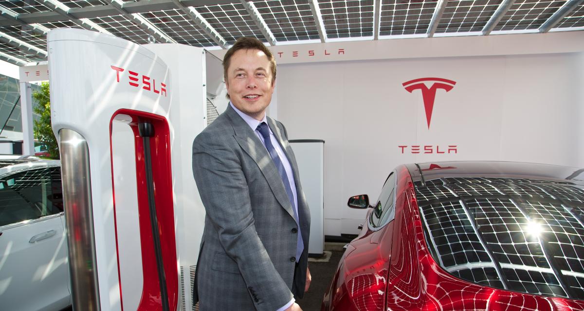 Elon Musk, CEO de Tesla et SpaceX notamment