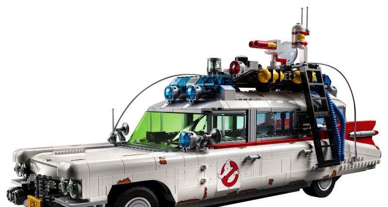  - Lego annonce une nouvelle pièce de collection, l’Ecto-1 de Ghostbusters !