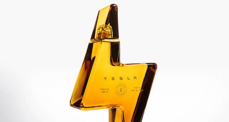 Tesla surprend encore et commercialise une nouvelle gamme de… tequila - Photo d'illustration 