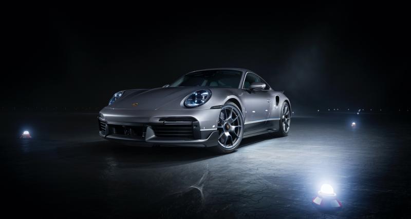 Porsche 911 Turbo S “Duet” : un jet acheté, une supercar assortie offerte - Thème bi-colore
